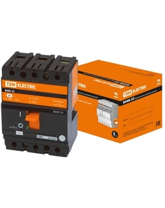 Выключатель автоматический ВА88-33 3Р 80А 35кА SQ0707-0010 Tdm electric