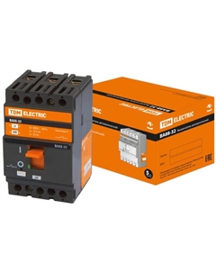 Выключатель автоматический ВА88-32 3Р 25А 25кА SQ0707-0002 Tdm electric