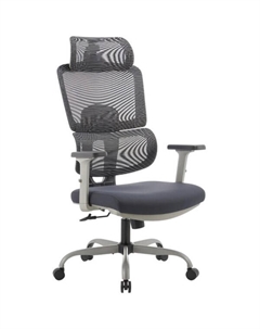 Офисное кресло Office MC094A-GG Grace Grey/Grey Myroo