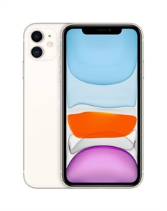 Смартфон Б/У (грейд A) APPLE iPhone 11 128GB White (MHDJ3QL/A) Apple