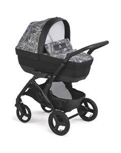 Универсальная коляска Tris Smart (3 в 1, натурально черный) Cam