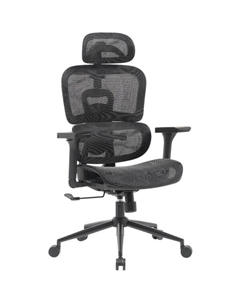 Офисное кресло Office HS-3852H-1-B Impact Black Myroo