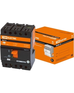 Выключатель автоматический ВА88-33 3Р 40А 35кА SQ0707-0028 Tdm electric