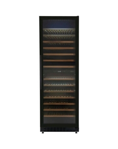 Винный шкаф HBWC 1765 DC (чёрный) Hyundai