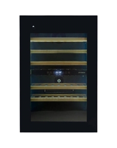 Винный шкаф HBWC 0865 DCT (чёрный) Hyundai