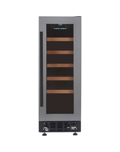 Винный шкаф HBWC 0831 SU (чёрный) Hyundai