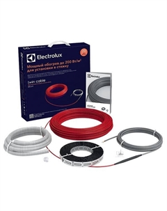 Нагревательный кабель Twin Cable ETC 2-17-1500 Electrolux