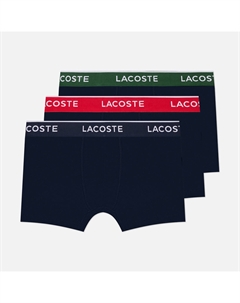 Комплект мужских трусов Underwear 3-Pack Stretch Cotton Trunks Lacoste
