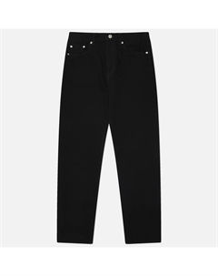 Мужские джинсы Regular Straight Kaihara Right Hand Black Denim 13 Oz Edwin