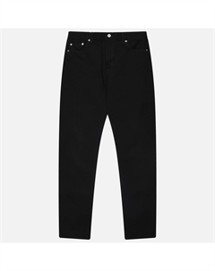 Мужские джинсы Regular Tapered Kaihara Right Hand Black Denim 13 Oz Edwin