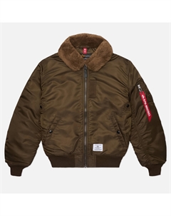 Мужская куртка бомбер B-15 Mod Flight Alpha industries