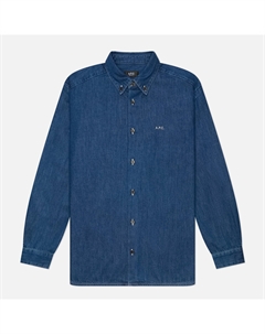 Мужская рубашка Mathias Logo A.p.c.