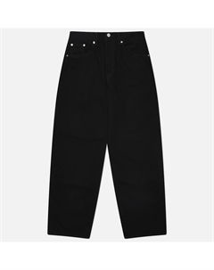 Мужские джинсы Wide Kaihara Right Hand Black Denim 13 Oz Edwin