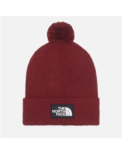 Шапка TNF Logo Box Pom Recycled The north face
