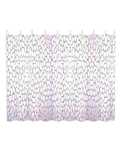 Шторка для ванной Замысловатый орнамент в пастельных тонах A8815 Fashun