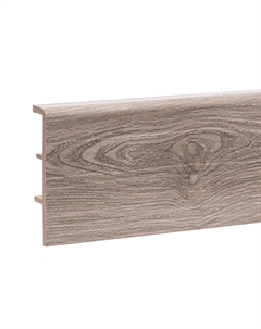 Плинтус Rico Concept 80207 Дуб имбирь 80мм 2,2м Grace