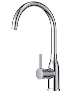 Смеситель для кухни высокий излив K16 Voda