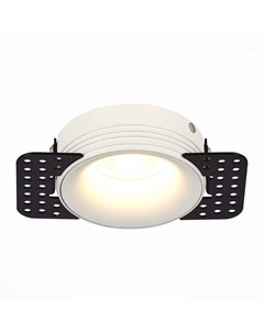 Светильник точечный ST218.558.01 IP20 белый/белый (1*50Вт, GU10) St luce