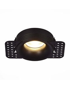 Светильник точечный ST218.448.01 IP20 черный/черный (1*50Вт, GU10) St luce