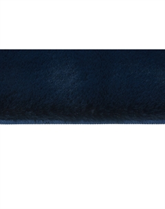 Ковер Rabbit-Fur 60х100см темно-синий 02-60100 Indavo