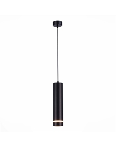 Светильник подвесной ST115.433.12 черный/черный (1*12Вт, 3000К, LED) St luce
