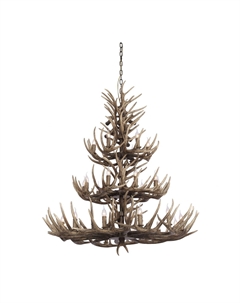 Люстра подвесная SL154.703.27 серый (27*40Вт, E14) St luce