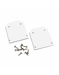 Заглушка торцевая для ST003.129.02 (S23) ST003.189.02 серебристый St luce