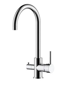 Смеситель для кухни Rossinka Silvermix Z35-28