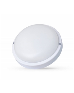 Светильник светодиодный (круг) 8Вт 4000К IP65 15337 LBF-0308 C01 Ultraflash