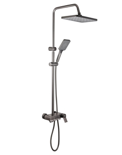 Душевая система (темно-серый) E2506-21 Ekko