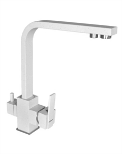 Смеситель для кухни Wisent (Белый) W4371-3-18
