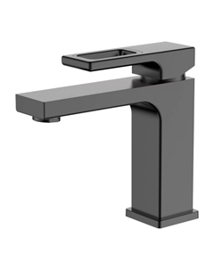 Смеситель для умывальника GERHANS (оружейная сталь) K11027D Gerhans