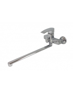 Смеситель для ванны, длинный излив, картридж 35 Wisent арт. W22243