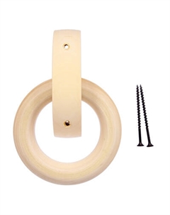 Ручка дверная кольцо "", арт.30042 Банные штучки