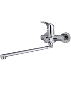 Смеситель для ванны EKKO с длинным изливом (хром) E2277 Ekko