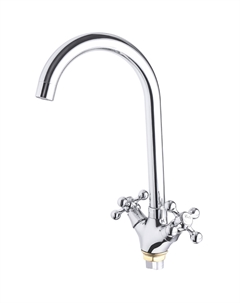 Смеситель для кухни EKKO с гайкой E47019 Ekko