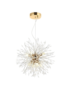 Светильник подвесной Loft Davie LSP-8777 (8*40Вт, G9) Lussole