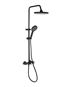 Душевая система (черный матовый) E2503-7 Ekko