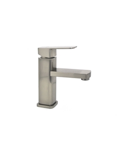 Смеситель для умывальника Wisent (Сатин) W1006A