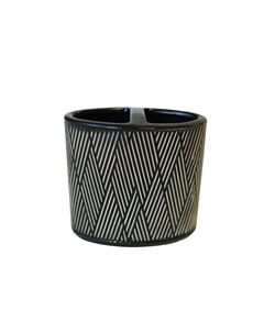 Стаканчик для зубных щеток "Модерн" ,керамика SIBO арт.SI37088 Sibo