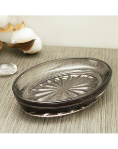 Мыльница Luigi, стекло SIBO арт.SI37159 Sibo