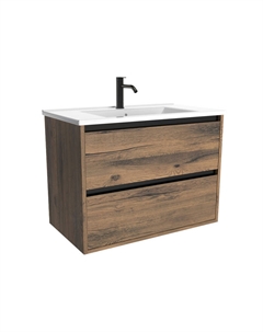 Комплект тумба под раковину Парма 80 раковина Аттик 80 Зов