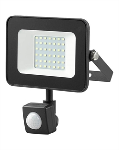 Прожектор светодиодный 50Вт 6500К датч. GTAB-50BT-IP65-6500-IFR 403135 General