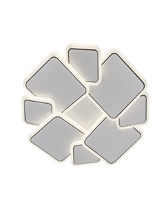 Светильник подвесной (LED) 136Вт белый/черный B1006 Aitin-pro