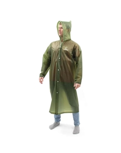 Плащ-дождевик EVA 76х130см кноп капюш цв army green р.56-58 50 100 Следопыт
