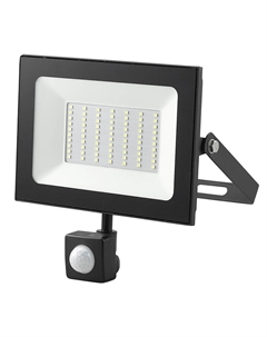 Прожектор светодиодный 100Вт 6500К датч. GTAB-100BT-IP65-6500-IFR 403137 General