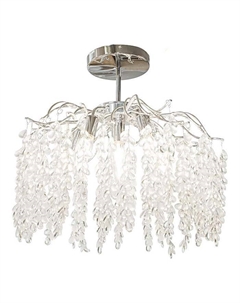 Светильник подвесной (CR) 6х40Вт хром НПБ 01-6х40-105 YW204/6 Aitin-pro