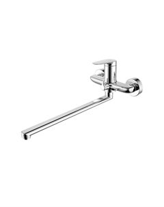 Смеситель для ванны IDDIS Zodiac X ZDXSBL2i10WA с длинным изливом Iddis