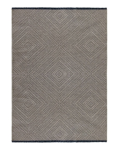 Ковер (0,75х1,5) GABARDINE K5098B-COFFEE Linea hali