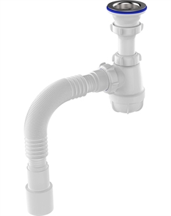 Сифон для умывальника 1 1/2"х40 с метреш с гт 40х40/50 S0115-35-RENE Rene